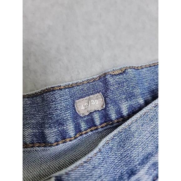 Ariat M4 Rebar Jeans Mens 42 43x30 Baggy Boot High Stretch Western Distressed - Picture 11 of 16